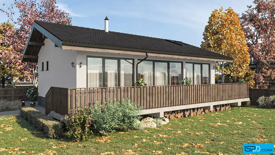 Проект на къща в с. Ярлово