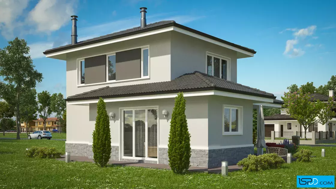 Проект на къща в гр. София