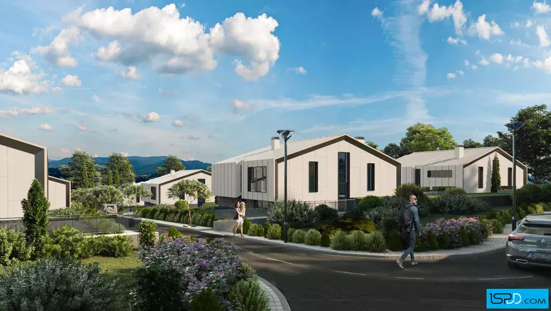 Комплекс от къщи в гр. София