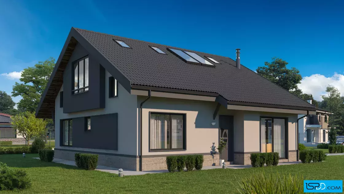 Проект на къща в с. Богьовци