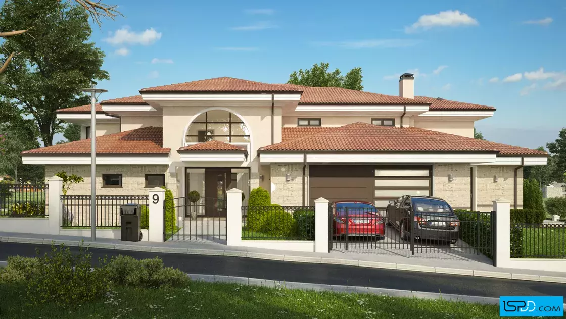 Проект на къща в с. Маринка