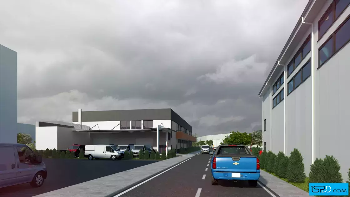 Шоурум и складова база