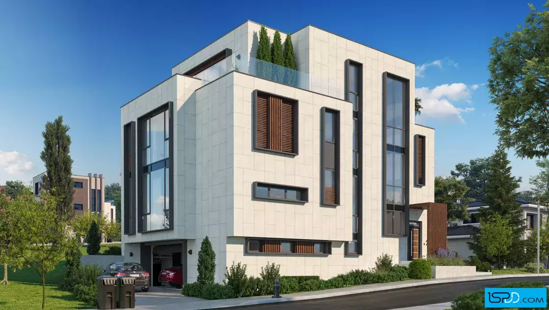 Проект на къща в кв. Драгалевци