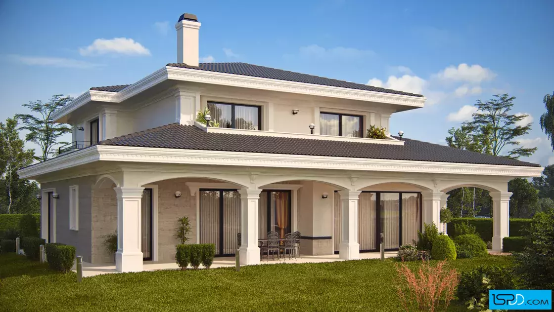 Проект на къща в гр. Банкя