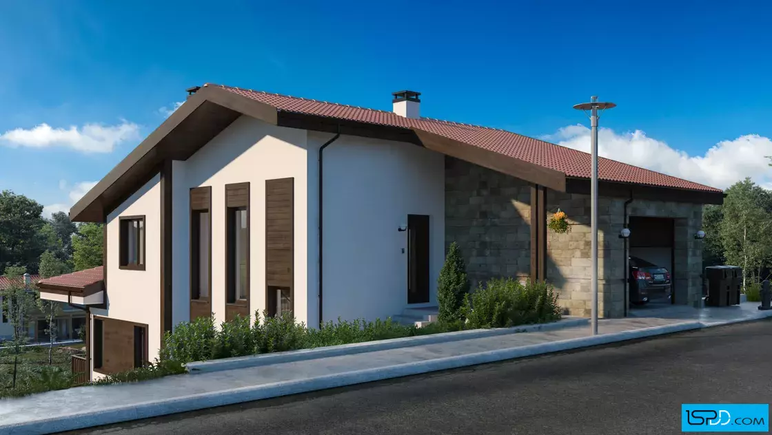 Проект на къща в с. Драгичево