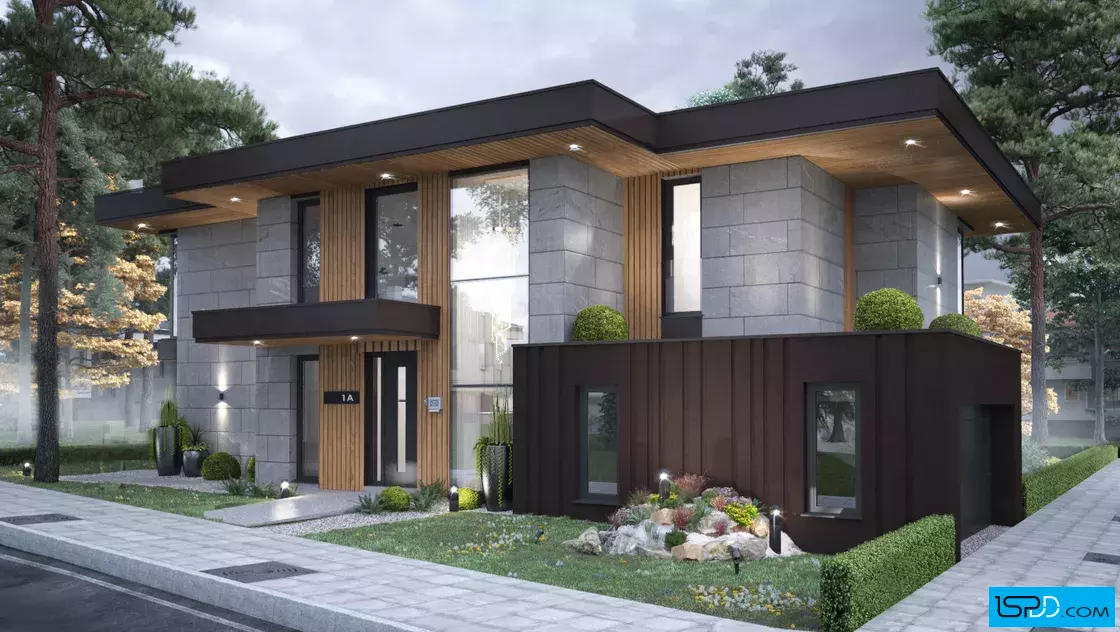 Проект на къща в гр. Банкя