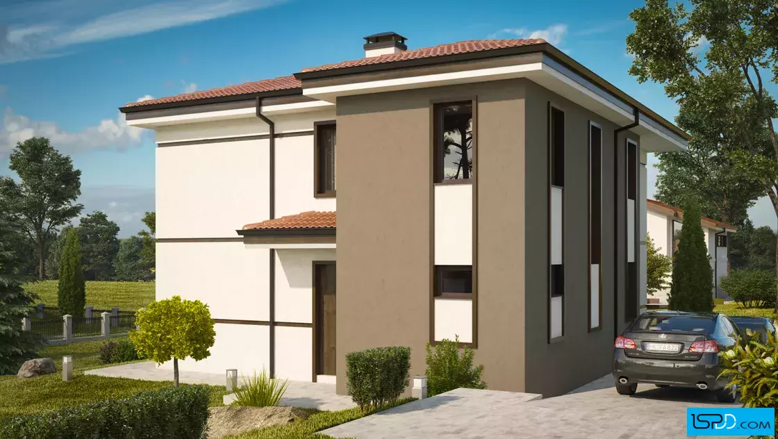 Проект на къща в с. Панчарево