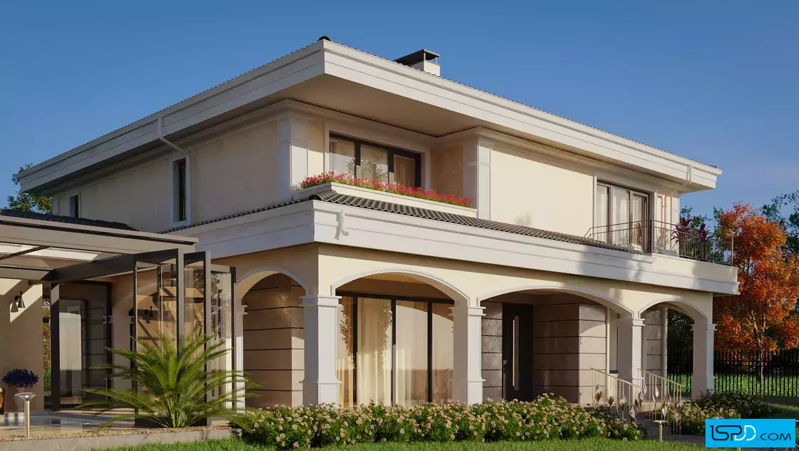 Проект на къща в гр. София