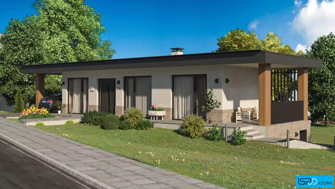 Проект на къща в гр. Банкя