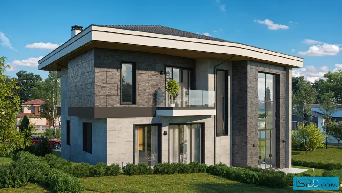 Проект на къща в гр. Банкя