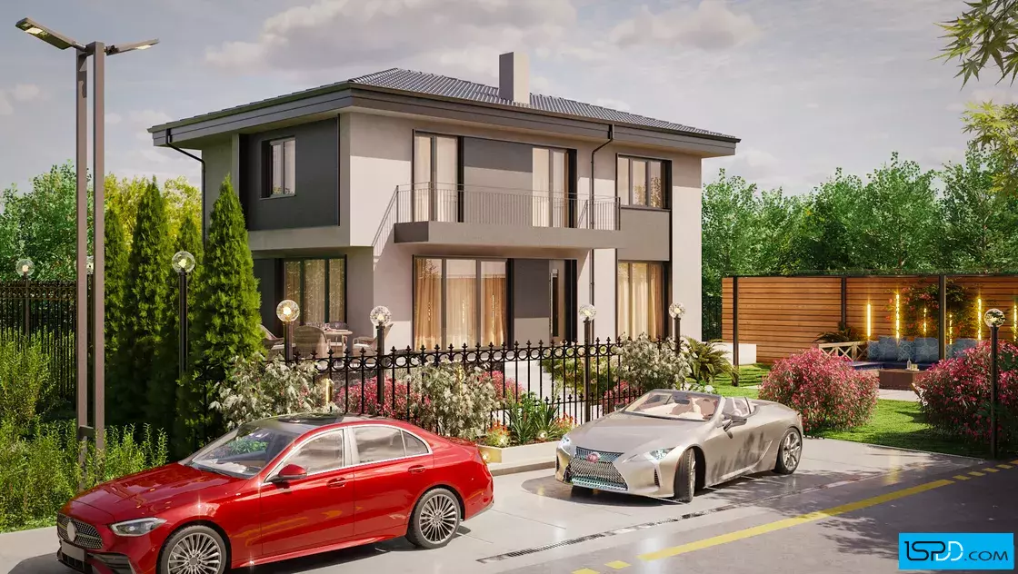 Проект на къща в с. Нови хан