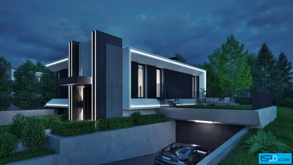 Проект на къща в гр. София