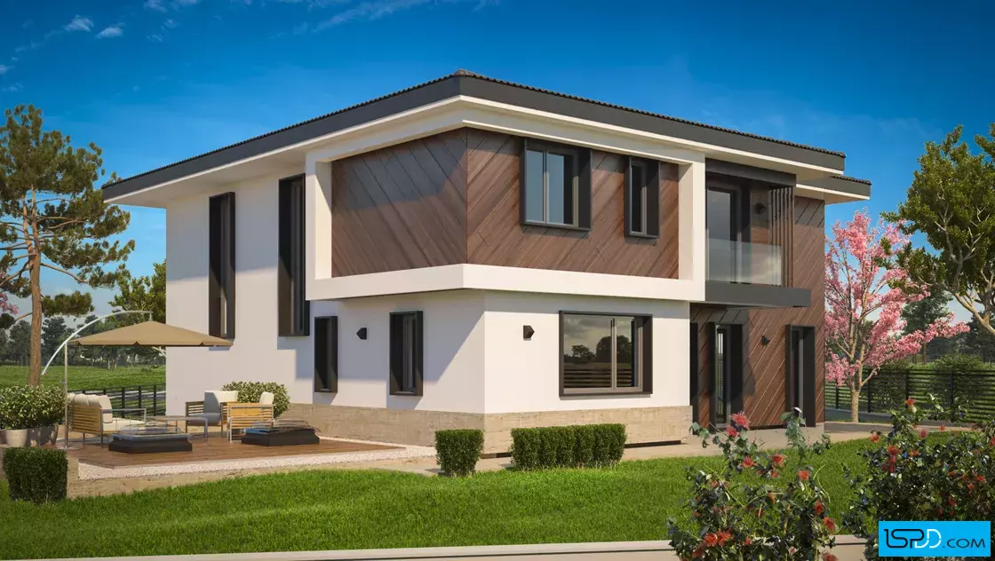 Проект на къща в гр. София