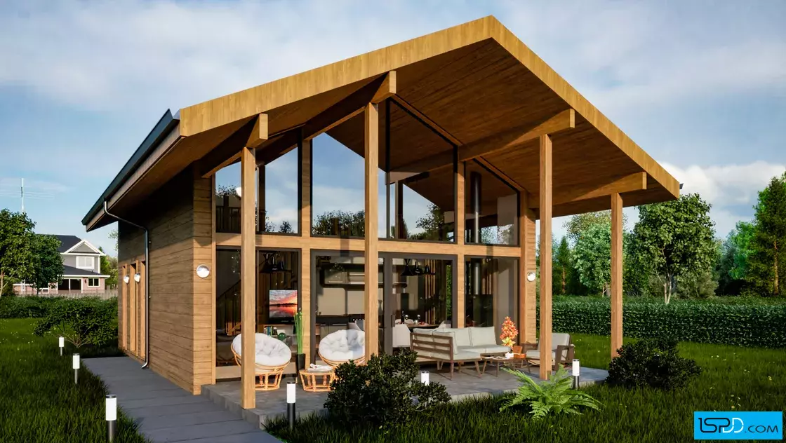 Проект на къща в с. Райово