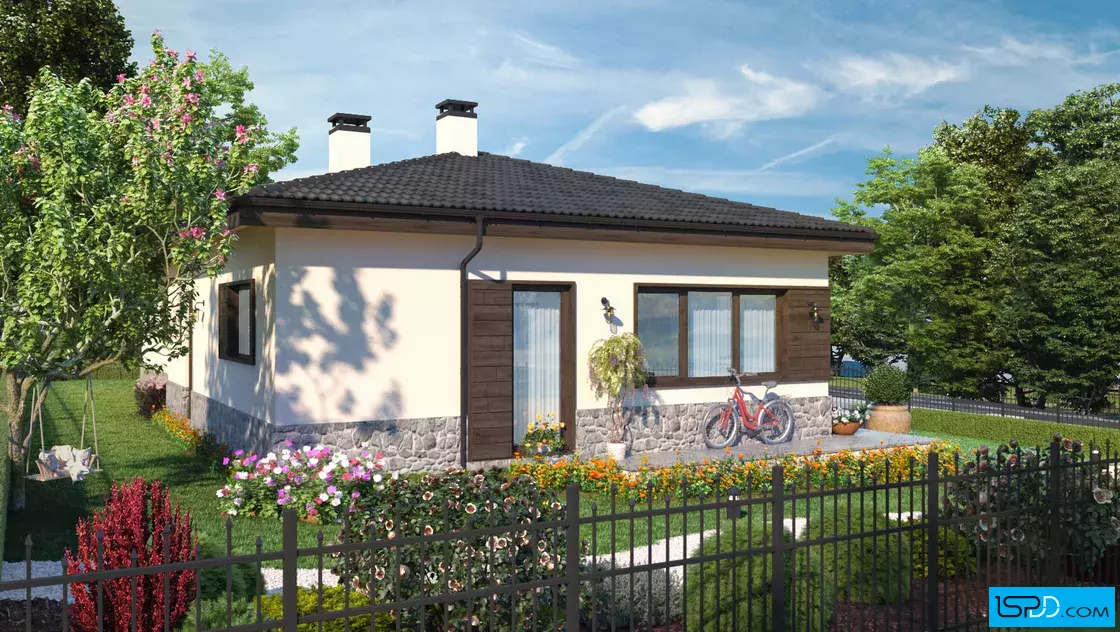 Проект на къща в с. Долна Диканя