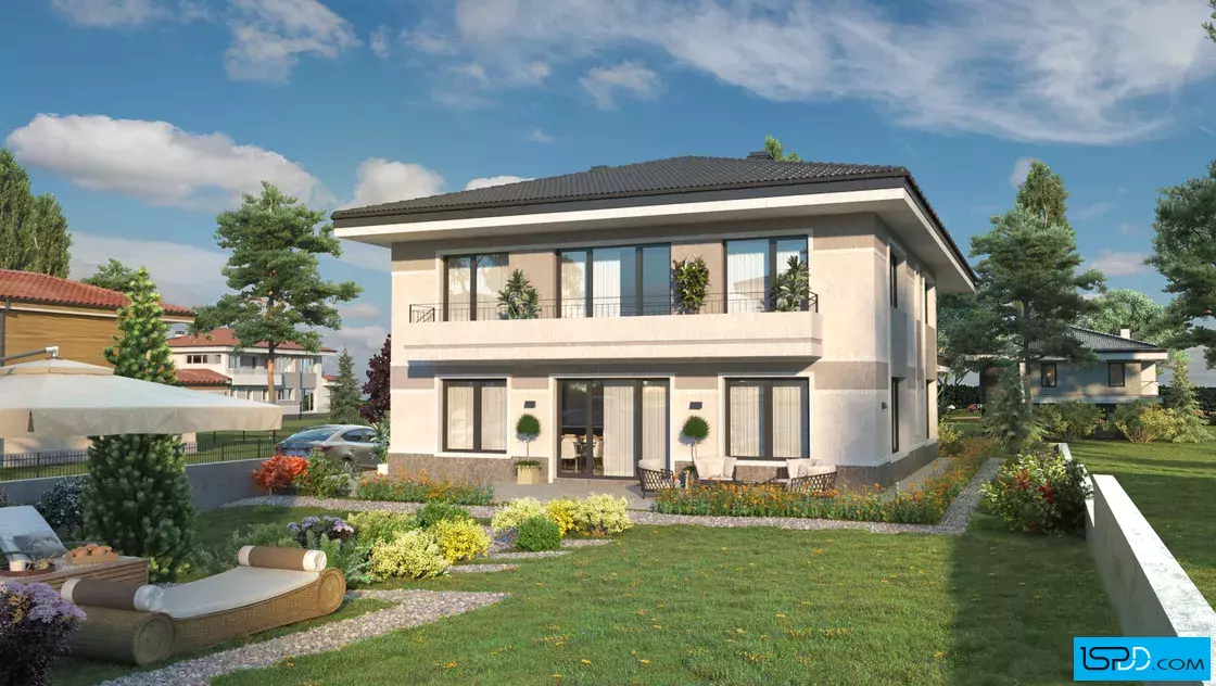 Проект на къща в гр. Добрич