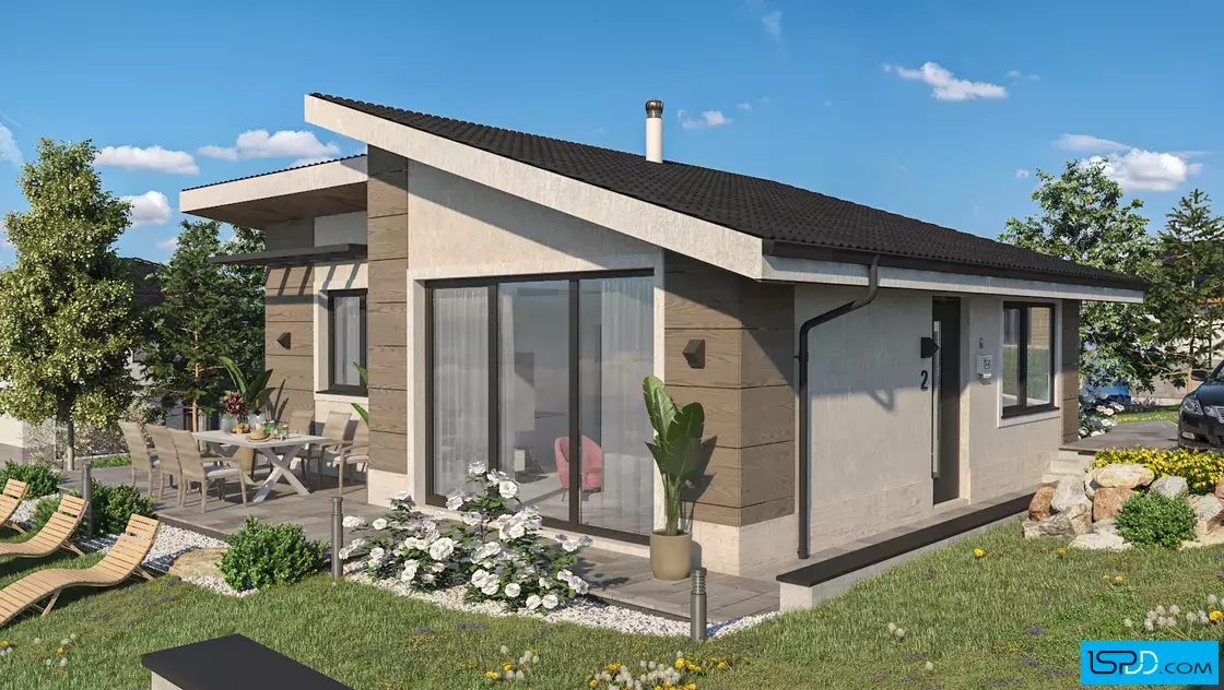 Проект на къща в с. Байлово