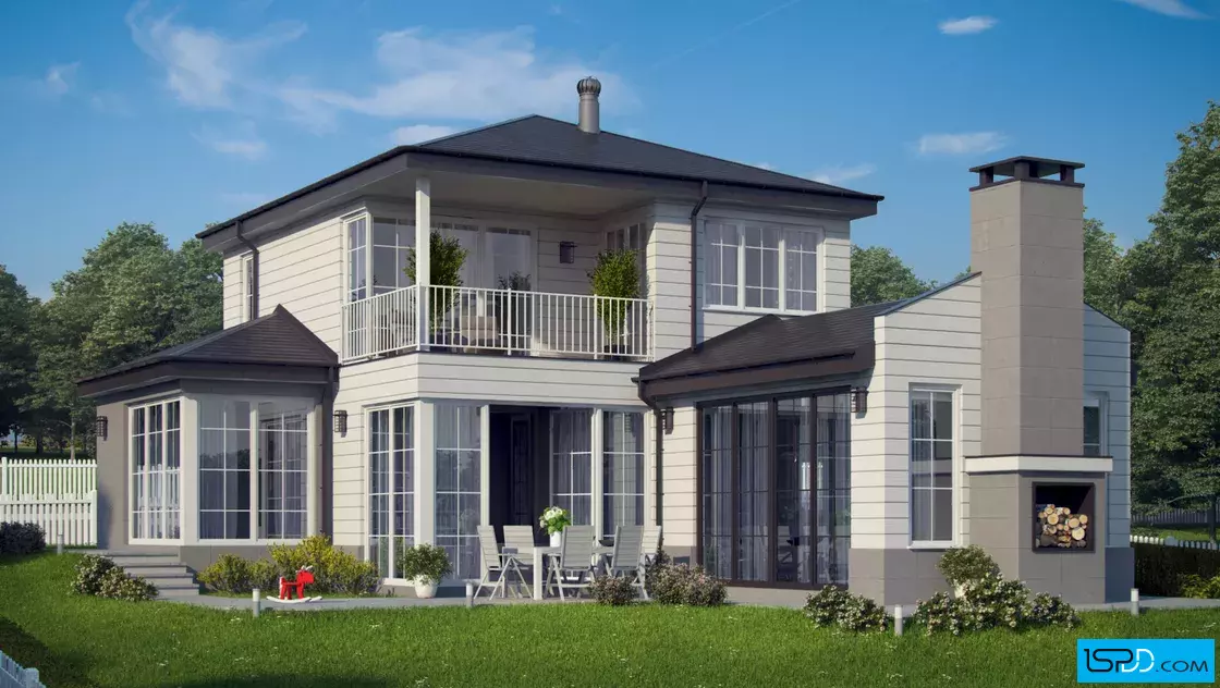 Проект на къща в гр. Банкя