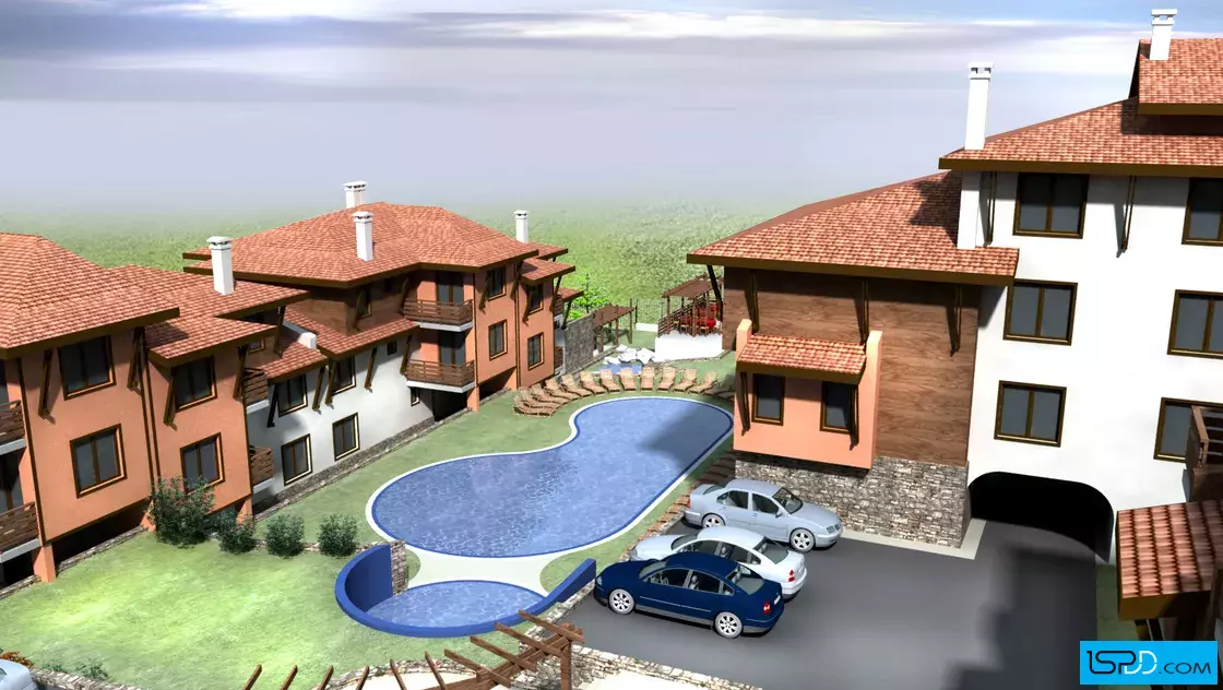 Ваканционно селище “Холидей Вилидж 1”