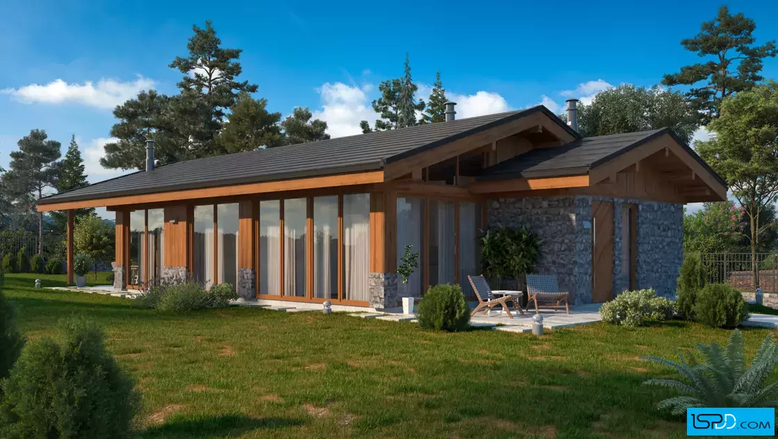 Проект на къща в с. Белчин