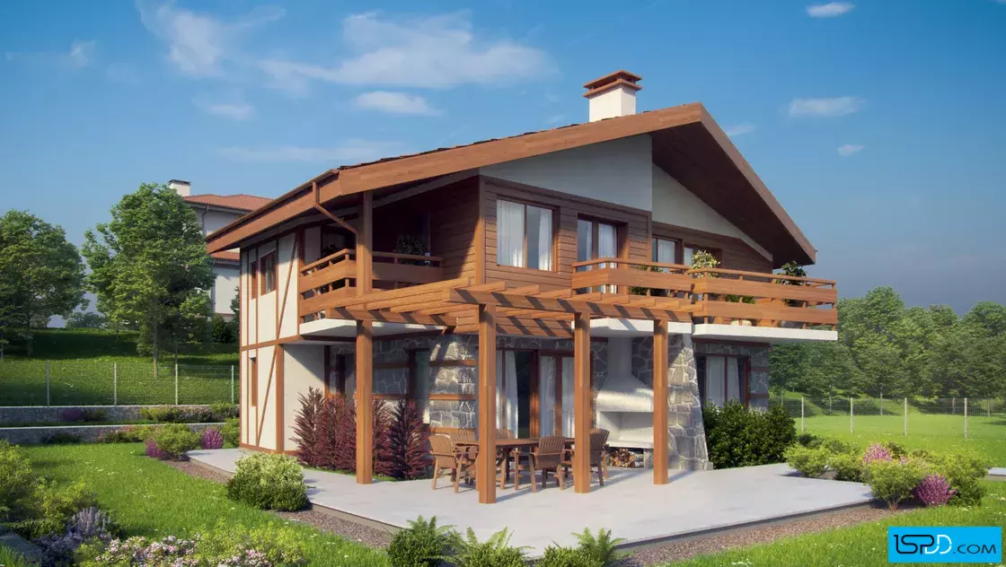 Готов проект на къща 28