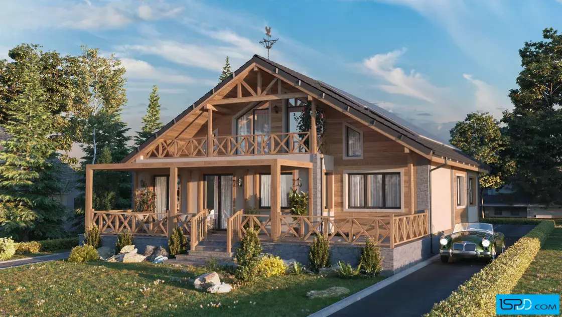 Проект на къща в гр. Враца