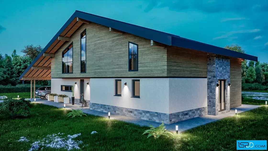 Проект на къща до яз. Батак