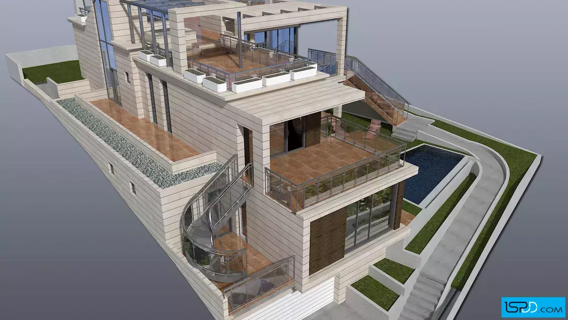 Еднофамилна къща в с. Кошарица