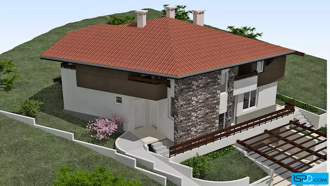 Еднофамилна къща в с. Медово