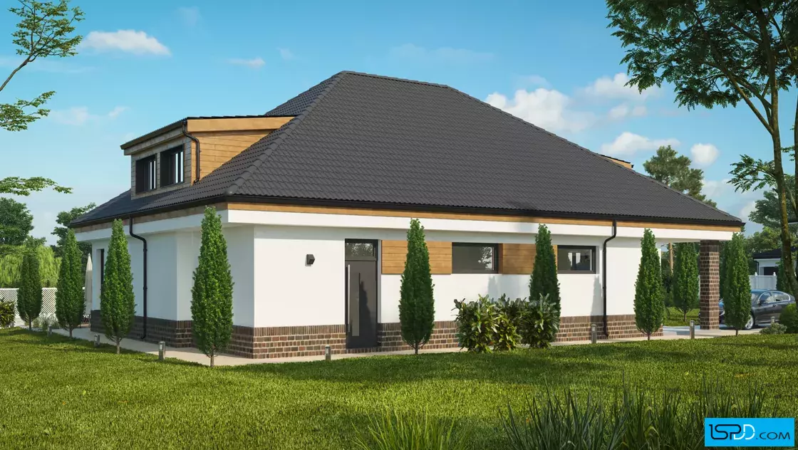 Проект на къща в гр. Хисаря