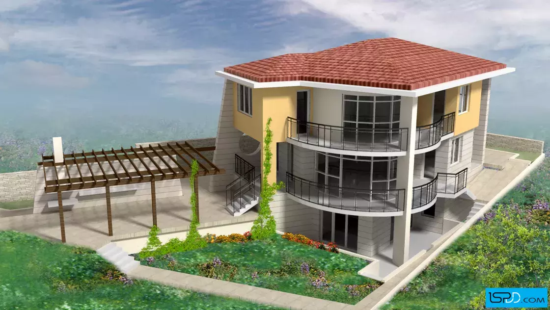 Еднофамилна къща в с. Кошарица