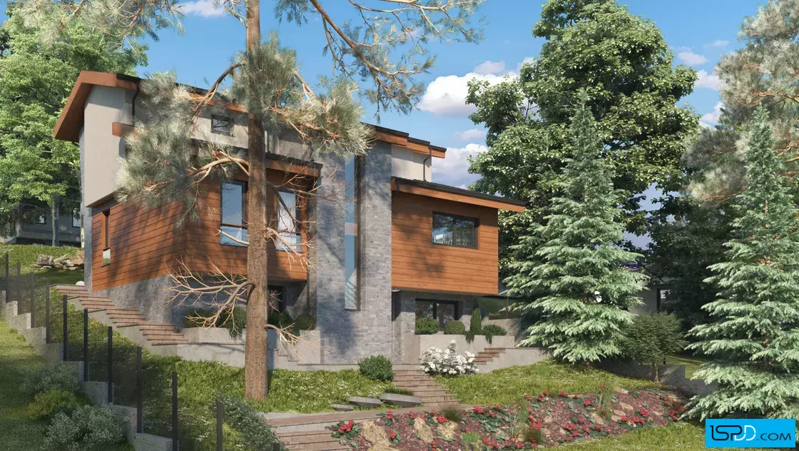 Проект на къща във в.з. Киноцентър