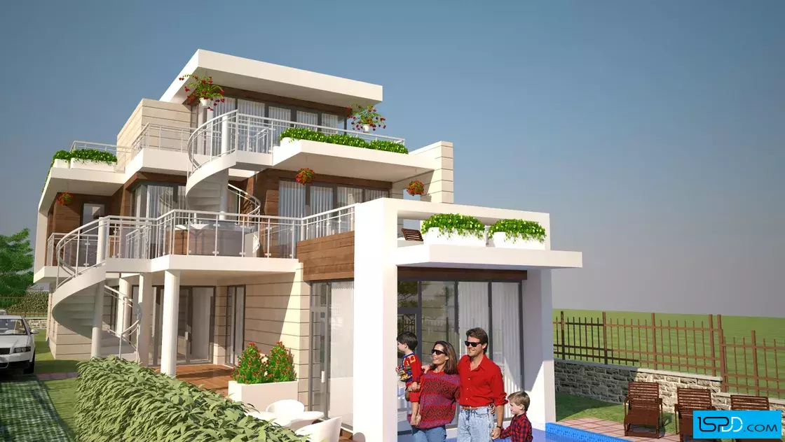 Еднофамилна къща в гр. Черноморец