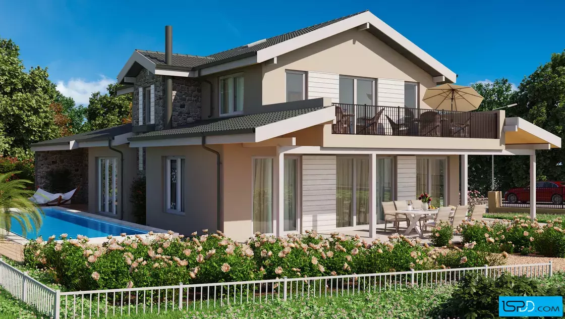 Проект на къща в с. Пролеша