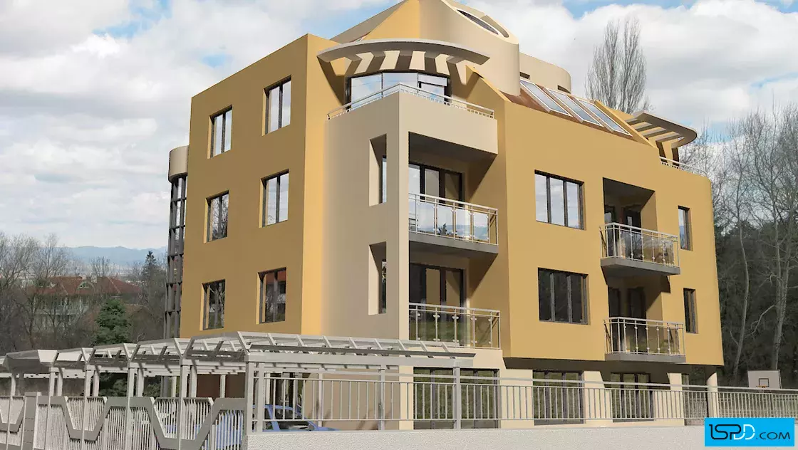 Жилищна сграда