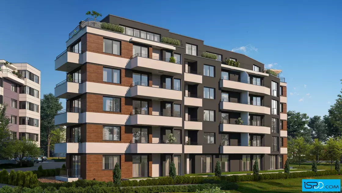 Жилищна сграда в гр. София