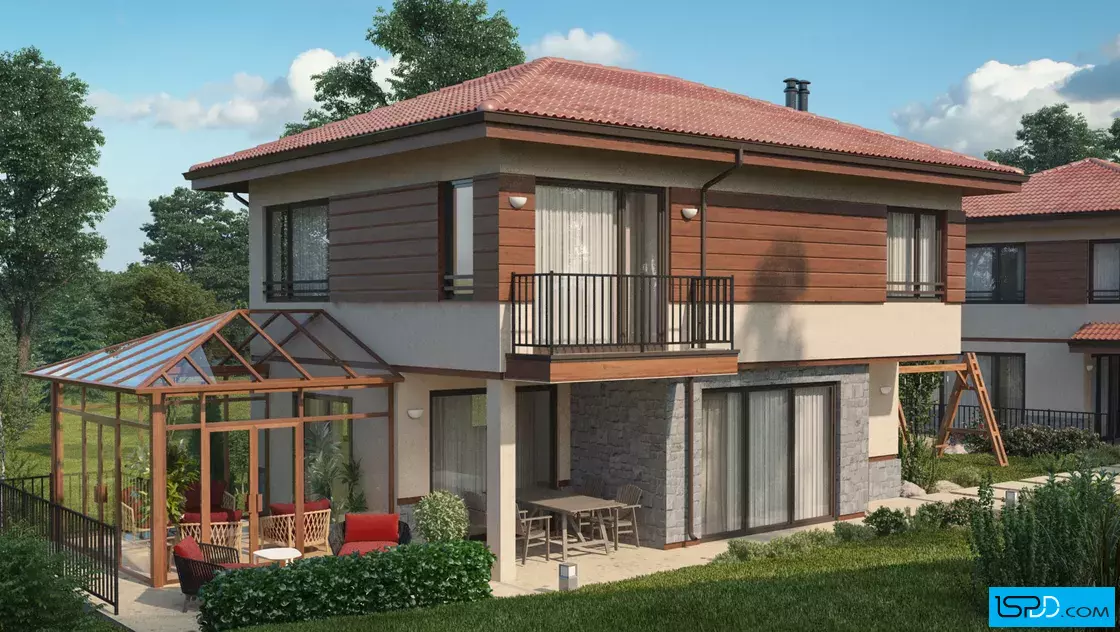 Проект на къща в гр. София
