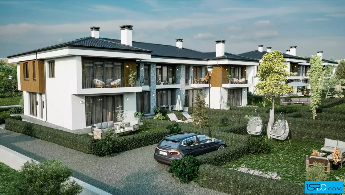 Редови жилища