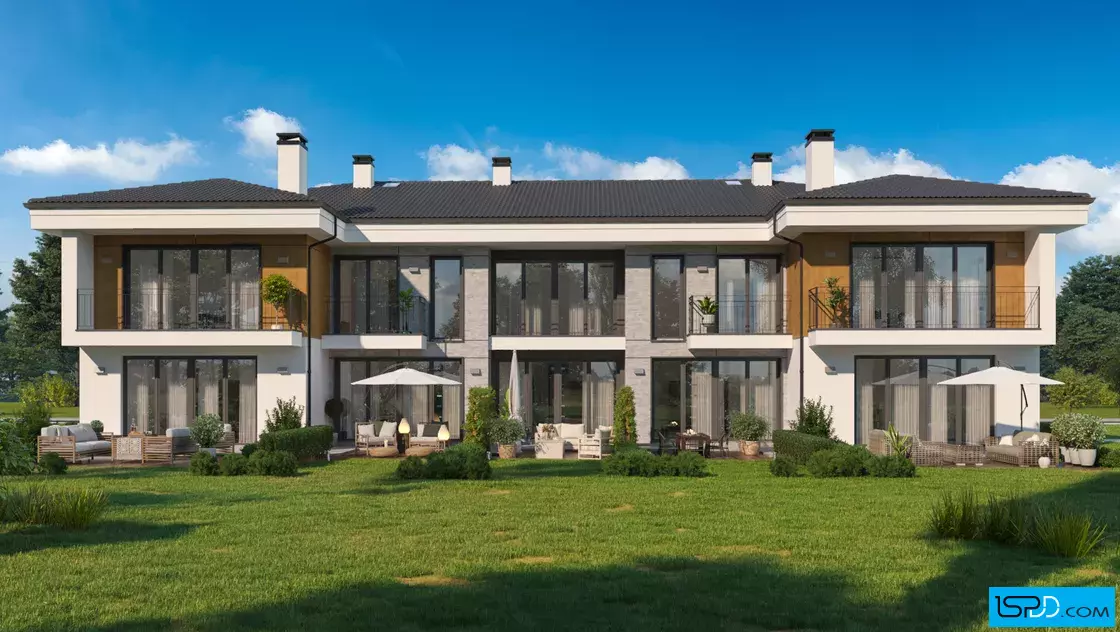 Редови жилища