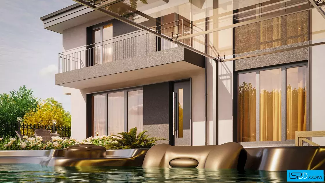 Проект на къща в с. Нови хан