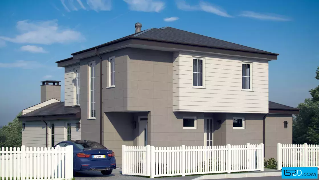 Проект на къща в гр. Банкя