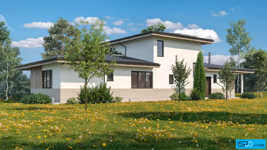 Проект на къща в с. Габра