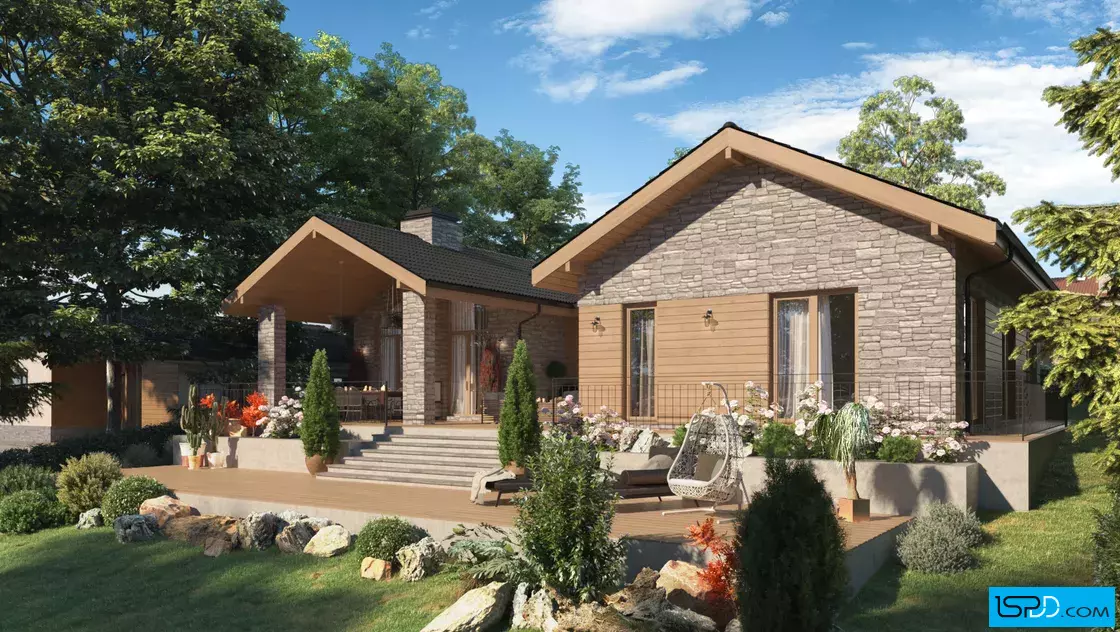 Проект на къща в с. Байлово