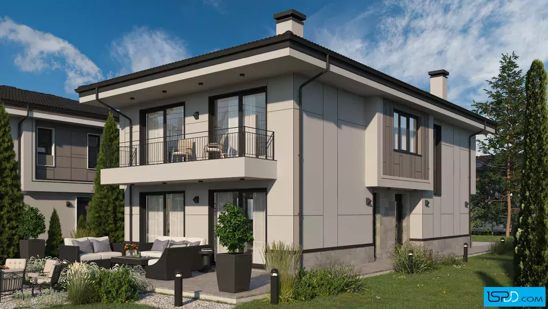 Проект на къща в р-н Панчарево