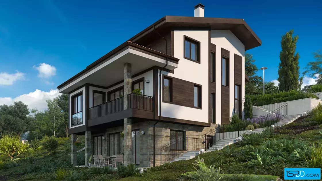 Проект на къща в с. Драгичево