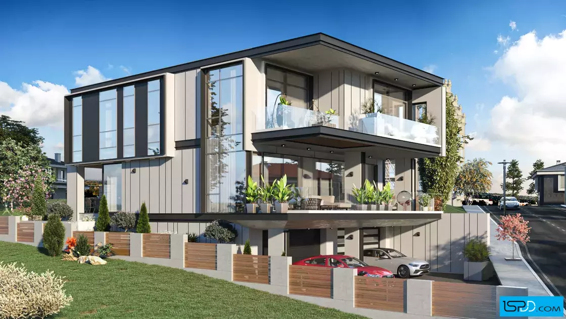 Проект на къща в гр. Габрово