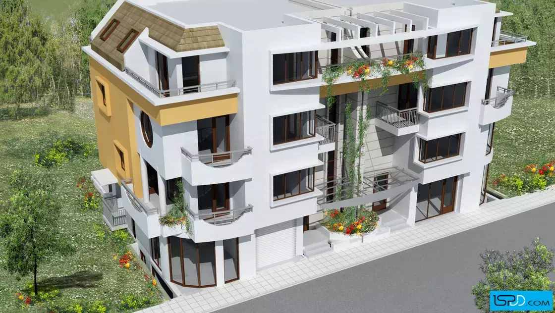 Жилищна сграда