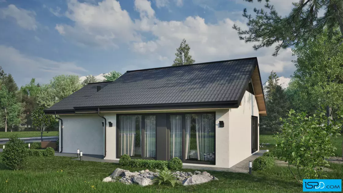 Проект на мострена къща