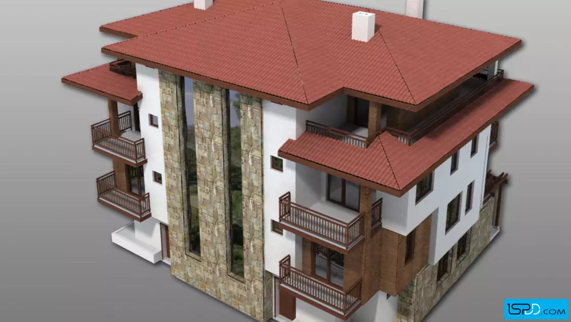 Жилищна сграда