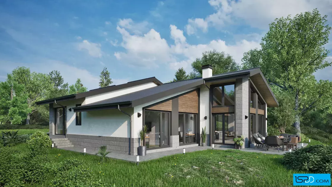 Проект на къща в с. Ботево